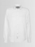 Camicia manica lunga casual Fred Mello - white - 0