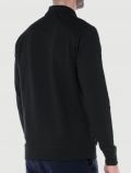 Maglia in felpa aperta Fred Mello - nero - 3