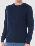 Maglia manica lunga casual Fred Mello - blu - 0