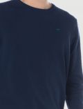 Maglia manica lunga casual Fred Mello - blu - 2