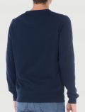 Maglia manica lunga casual Fred Mello - blu - 3