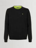 Maglia manica lunga casual Fred Mello - black - 0