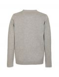 Maglia manica lunga casual Fred Mello - grey melange - 2