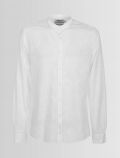 Camicia manica lunga casual Fred Mello - white - 0