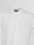 Camicia manica lunga casual Fred Mello - white - 1