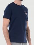 T-shirt manica corta Fred Mello - blue - 3