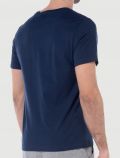 T-shirt manica corta Fred Mello - blue - 4