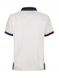 Polo manica corta Fred Mello - white - 2