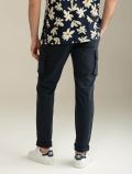 Pantalone casual Fred Mello - blue - 2