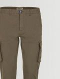 Pantalone casual Fred Mello - army - 1