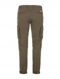 Pantalone casual Fred Mello - army - 2