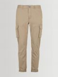 Pantalone casual Fred Mello - sand - 3