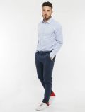 Pantalone casual Fred Mello - blue - 1