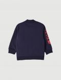 Maglia in felpa aperta I Do - navy - 1