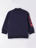 Maglia in felpa aperta I Do - navy - 1