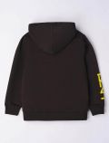 Maglia in felpa aperta I Do - nero - 2