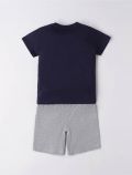 Completo maglia e pantalone corto I Do - navy - 1