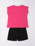 Completo maglia e pantalone corto I Do - fuxia - 1