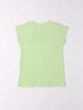 T-shirt manica corta I Do - verde - 1