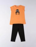 Completo maglia e pantalone corto I Do - orange - 0