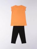 Completo maglia e pantalone corto I Do - orange - 1