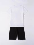 Completo maglia e pantalone corto I Do - bianco nero - 1