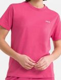 T-shirt manica corta sportiva Fila - carminio - 1