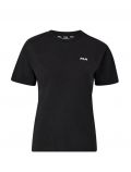 T-shirt manica corta sportiva Fila - black - 3