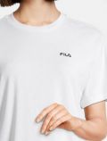 T-shirt manica corta sportiva Fila - bright white - 1