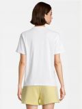 T-shirt manica corta sportiva Fila - bright white - 2