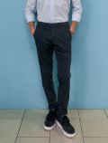 Pantalone casual B Settecento - blu - 0