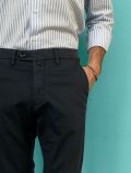 Pantalone casual B Settecento - blu - 1