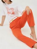 Pantalone Marella - arancio - 2