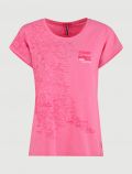 T-shirt manica corta Cape Horn - rosa - 0