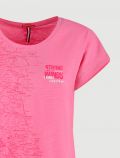 T-shirt manica corta Cape Horn - rosa - 1