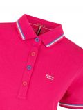 Polo manica corta Cape Horn - fuxia - 1