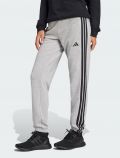 Pantalone lungo sportivo Adidas - grigio nero - 0