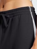 Pantalone lungo sportivo Adidas - nero bianco - 1