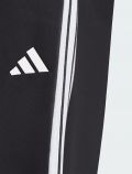 Pantalone lungo sportivo Adidas - nero bianco - 2