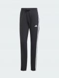 Pantalone lungo sportivo Adidas - nero bianco - 5