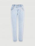 Pantalone jeans Yes Zee - stone - 0