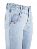 Pantalone jeans Yes Zee - stone - 1