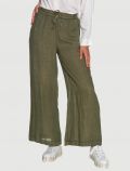 Pantalone Yes Zee - verde militare - 0