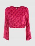 Camicia manica lunga Yes Zee - fuxia - 0