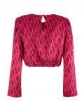 Camicia manica lunga Yes Zee - fuxia - 2