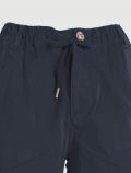 Pantalone corto Yes Zee - blu navy - 1