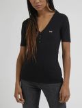 T-shirt manica corta Lee - black - 0