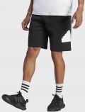 Pantalone corto sportivo Adidas - black - 0