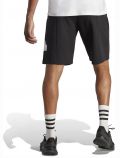 Pantalone corto sportivo Adidas - black - 2