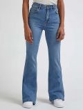 Pantalone jeans Lee - blu denim - 0